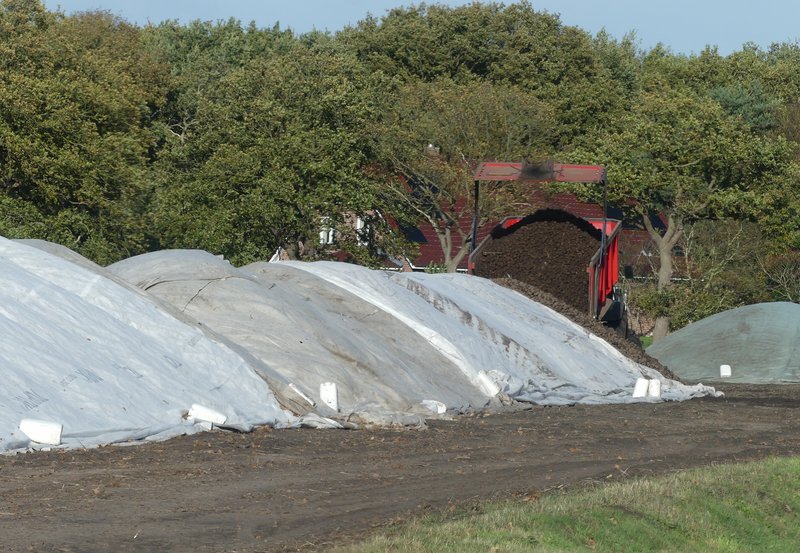 24-10-25 Er kan nog meer naast. Foto: Magdalena