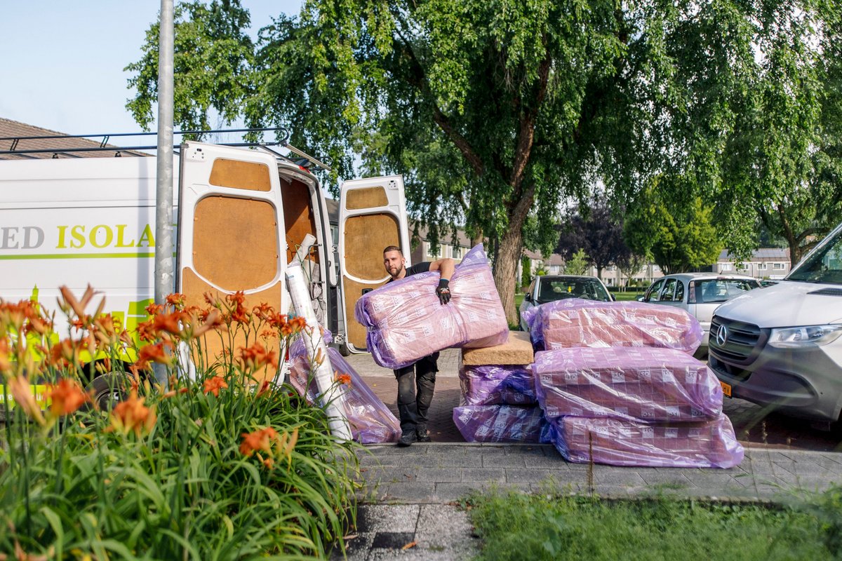 Informatiebijeenkomst isolatiesubsidie op 14 april in d’Ekkelkaamp te Onstwedde