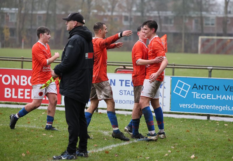 09-12-25 Onstwedder Boys - WVV. Foto: Freek Moorlag Onstwedde.info