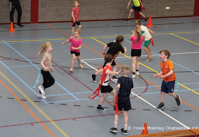 26-02-26 Vakantie Bijbel Feest (sport en spel). Foto: Freek Moorlag Onstwedde.info