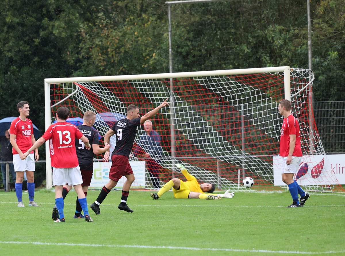 Onstwedder Boys begint het seizoen met winst tegen Glimmen