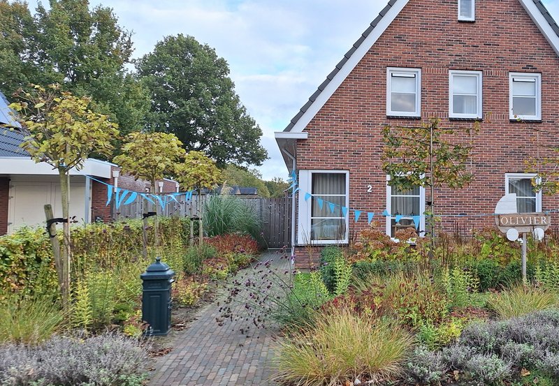 21-10-25 Een zoon geboren in de Tuinlaan. Foto: Onstwedde.info