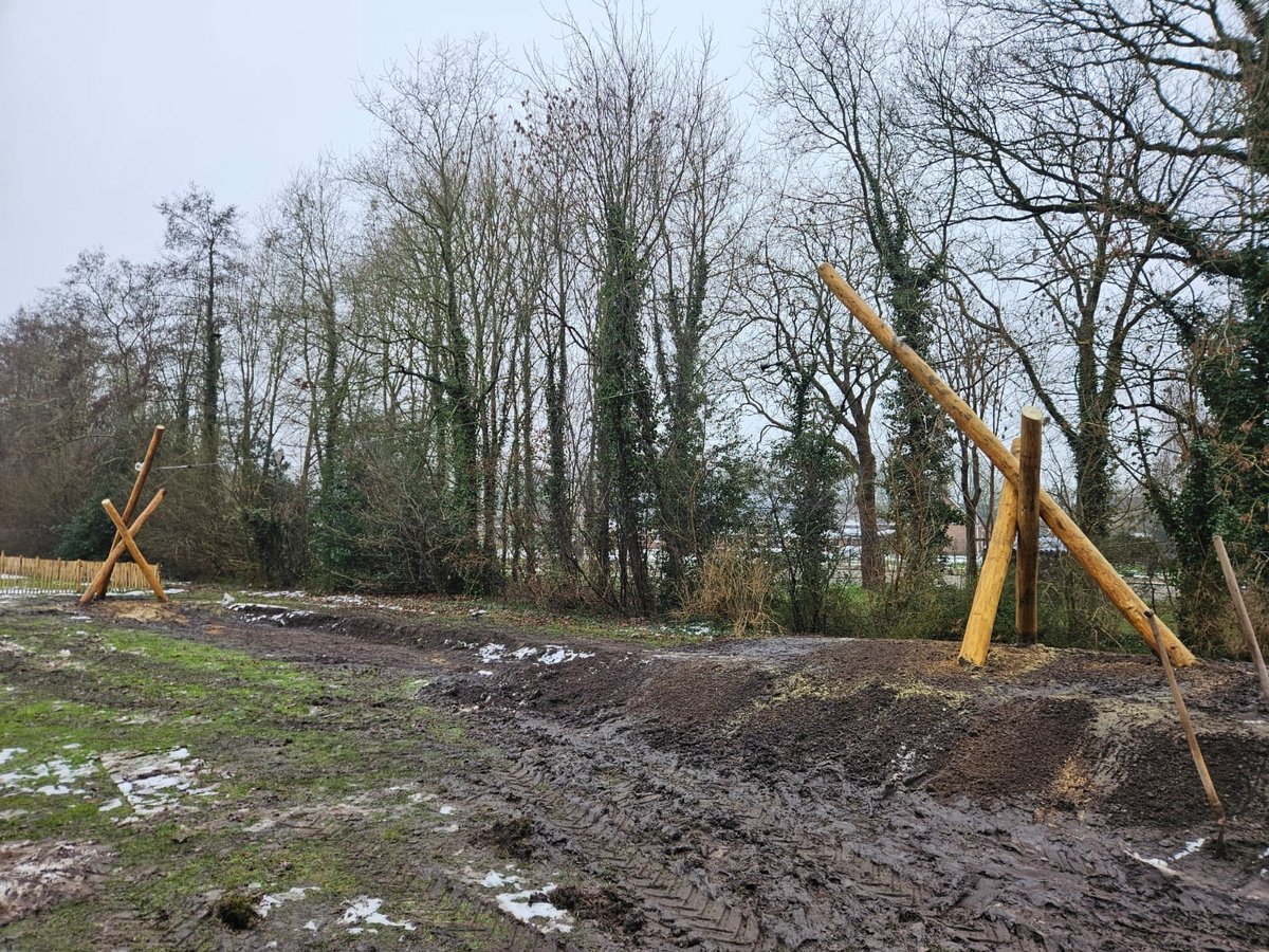 Kabelbaan in Kampvennen!