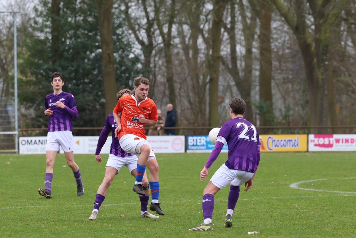 Onstwedder Boys wint verdiend van HS'88