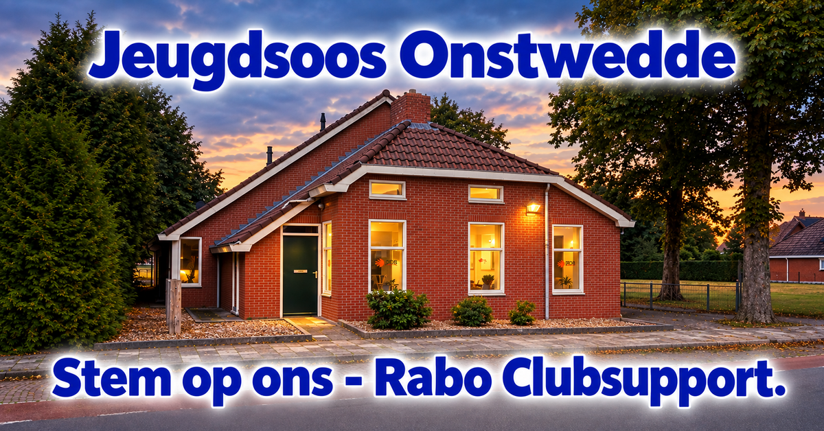 Stem op Jeugdsoos de Boerderij - Rabo Clubsupport