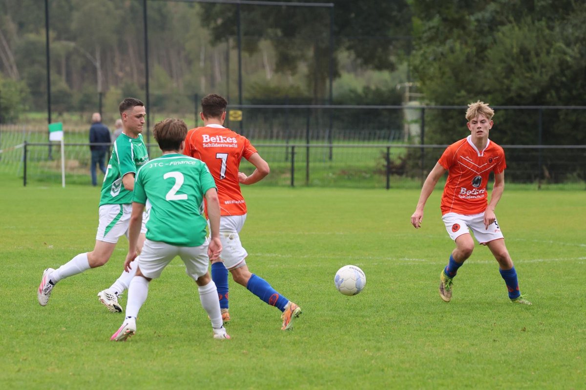 Onstwedder Boys verliest met 3 - 0 van Borger