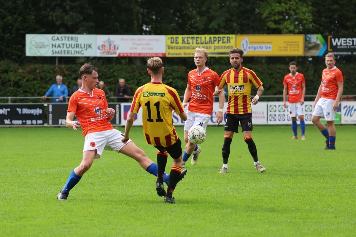 Onstwedder Boys speelt gelijk tegen VAKO
