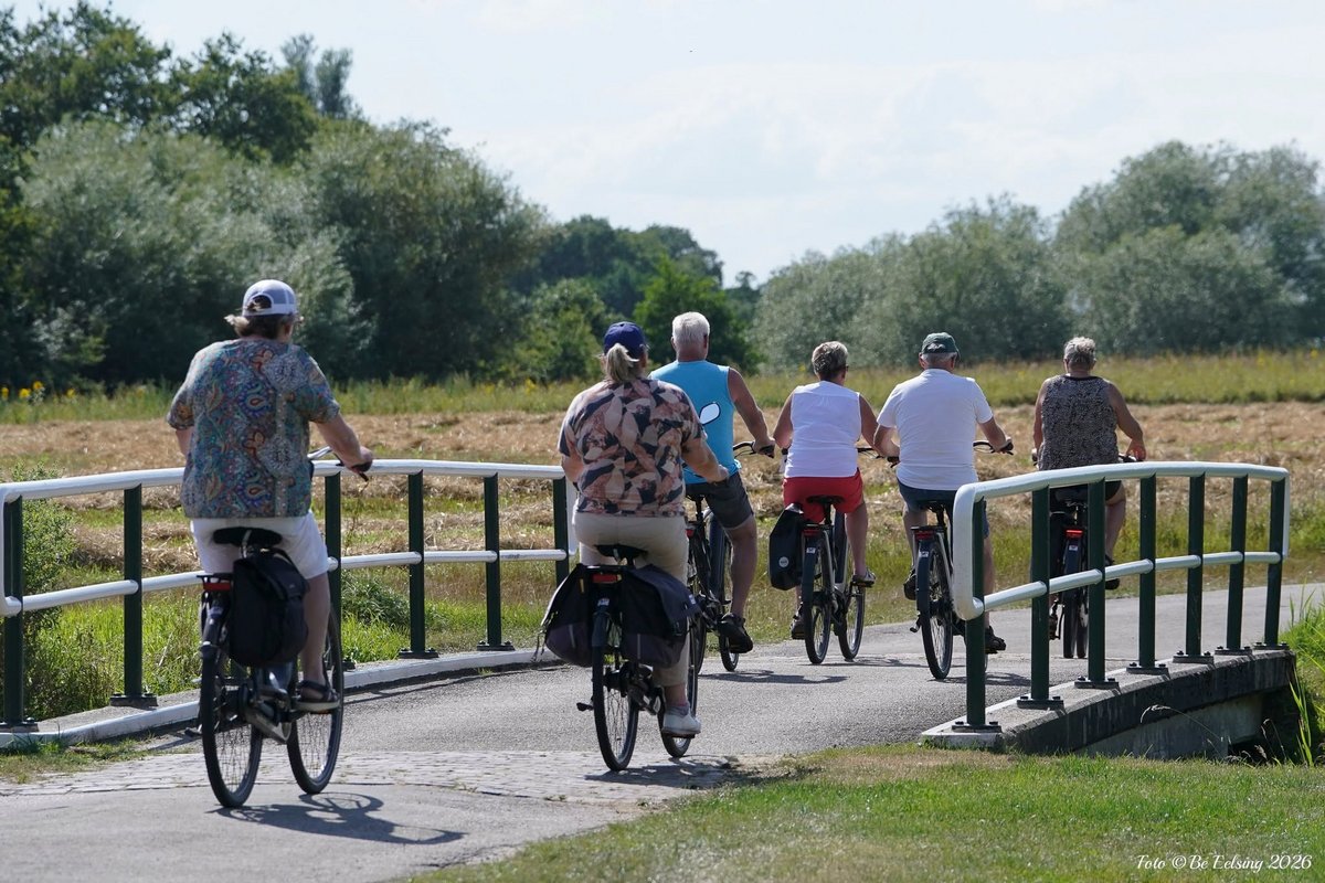 Drie dagen gezellig fietsen vanuit het Hart van Westerwolde