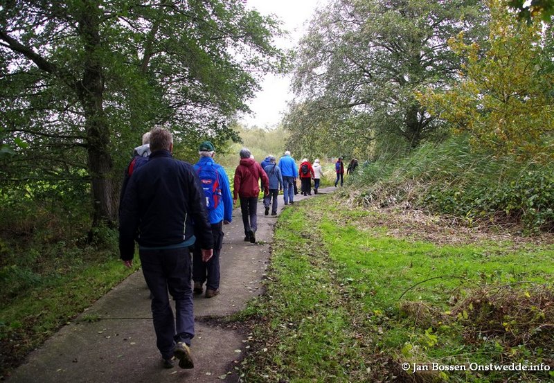 31-10-25 WandelenWerkt bij Artphy im Wessinghuizen. Foto: Jan Bossen Onstwedde.info