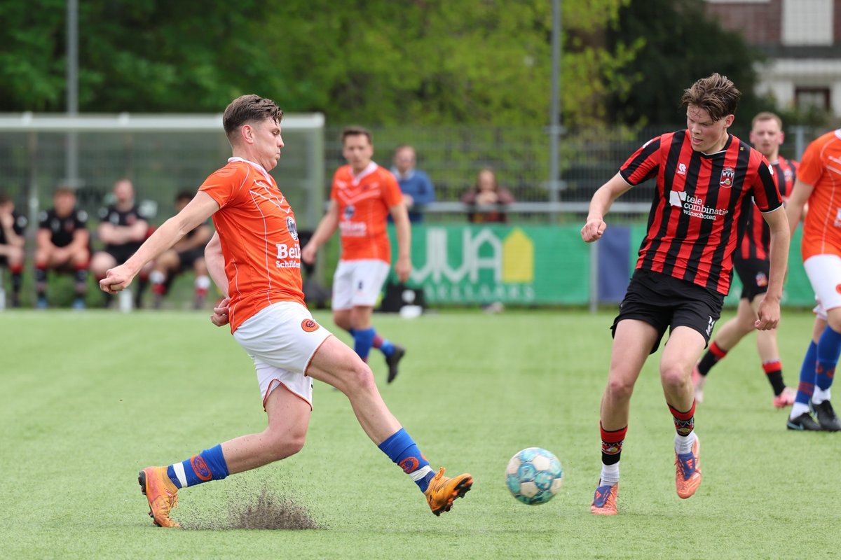 Onstwedder Boys na winst op WVV dichtbij de nacompetitie