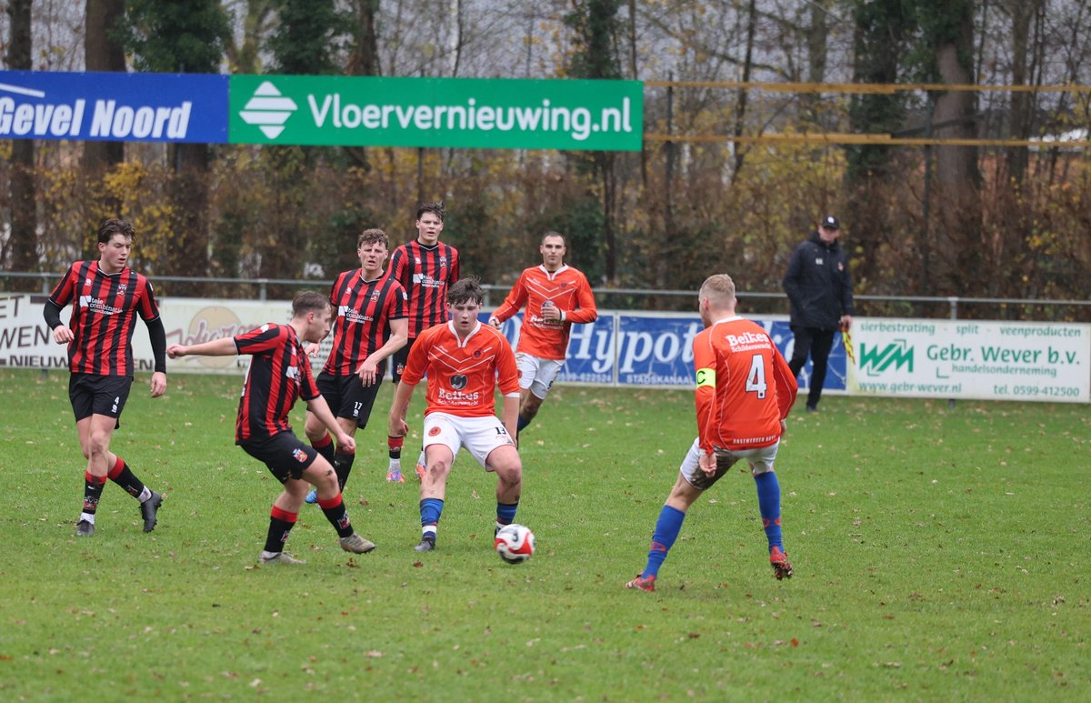 Onstwedder Boys wint ruim van WVV