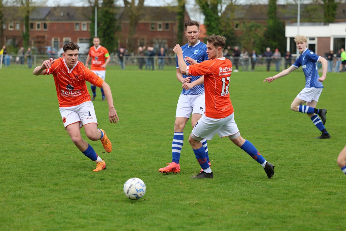 Onstwedder Boys wint overtuigend de Kanaalstreekderby