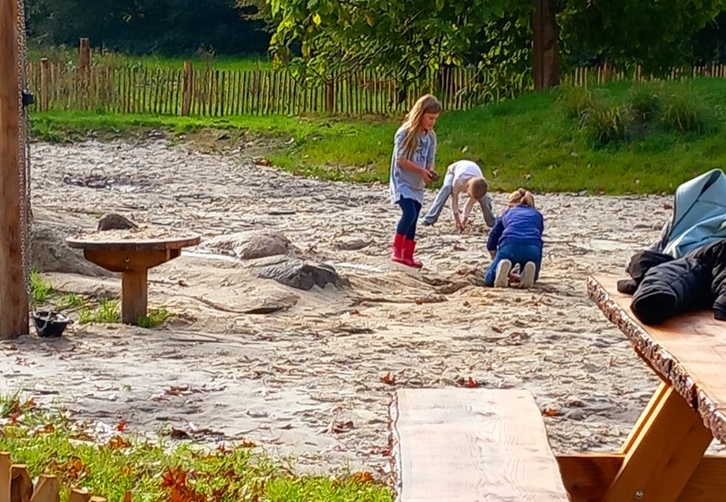 22-10-25 In de Herfstvakantie is het leuk in het Park Kampvennen. Foto: Onstwedde.info