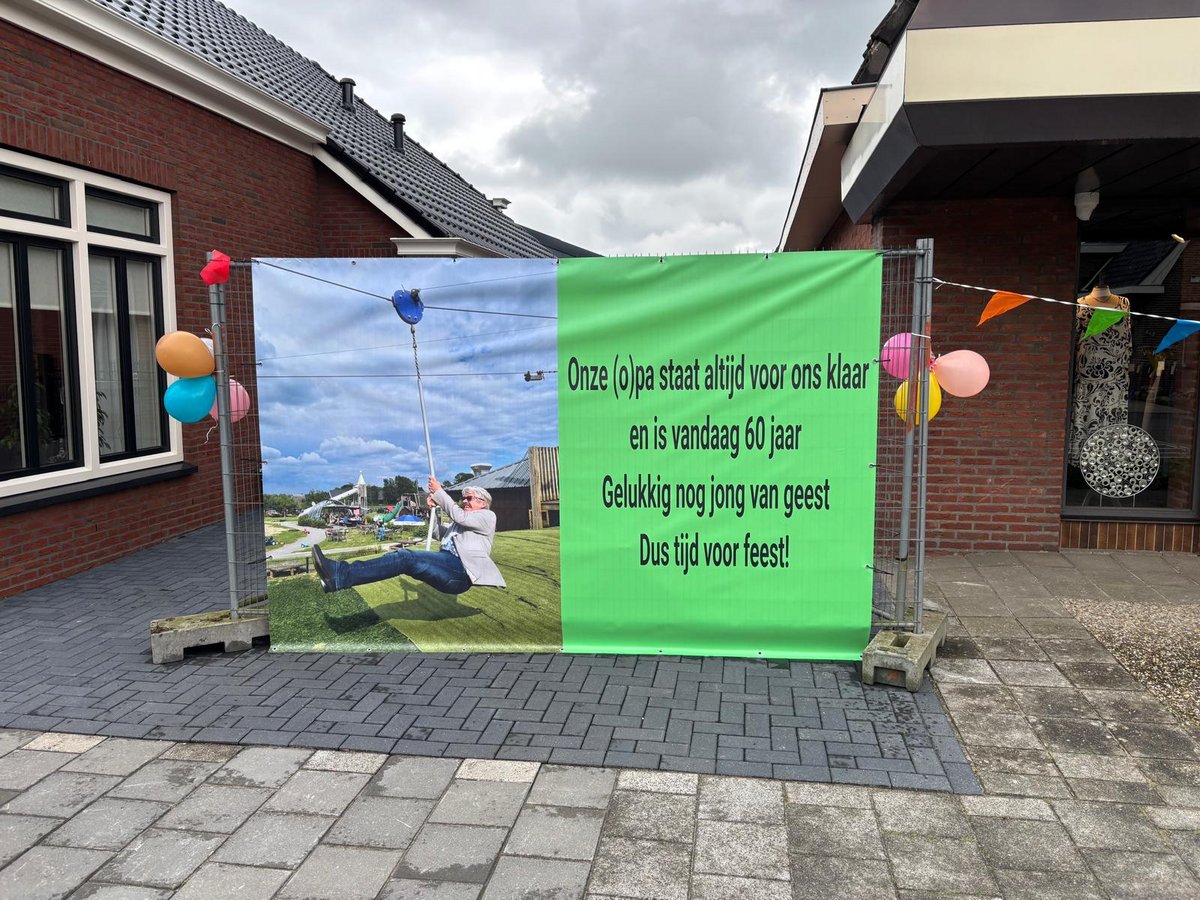 Albert Wubs 60 jaar: ondernemer en vrijwilliger Onstwedde.info