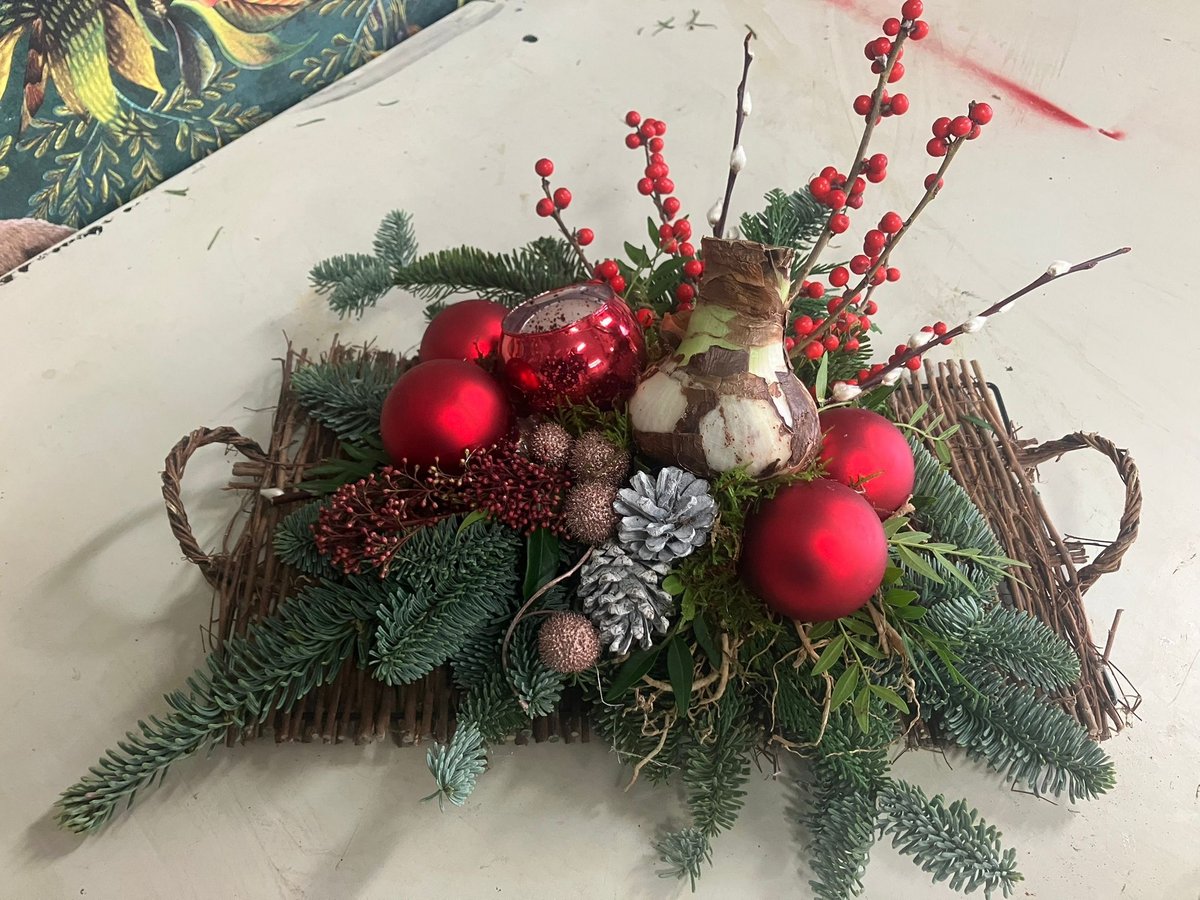 De Zonnebloem brengt Kerststerretjes bij u thuis!