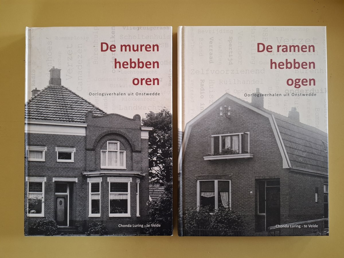 Derde Oorlogsverhalenboek Onstwedde in de maak