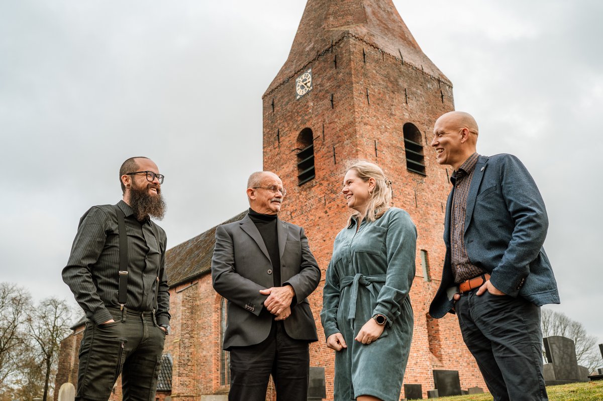 Informatiebijeenkomst SGP Stadskanaal met Chris Stoffer in Mussel