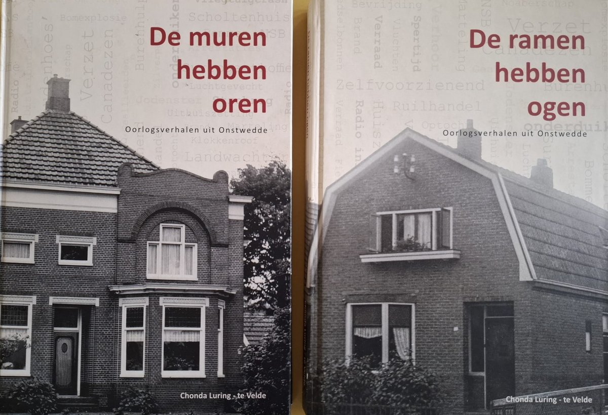 '40-'45 blijft bron van verhalen voor Chonda Luring