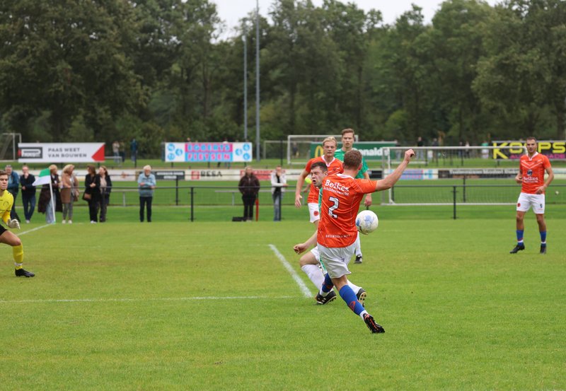 21-09-26 Borger 1 - Onstwedder Boys 1 eindstand: 3 - 0. Foto: Freek Moorlag Onstwedde.info