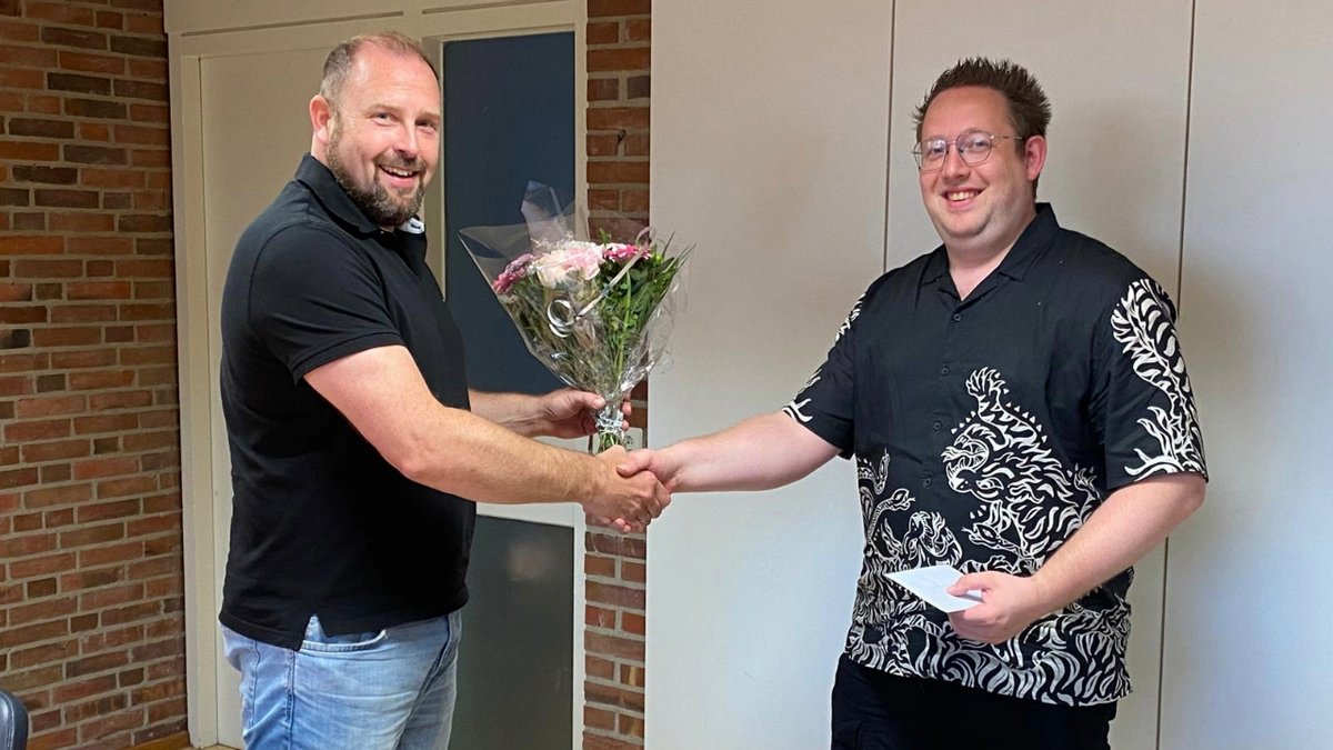 Afscheid Jan Wubbo Orsel als redactielid bij De Schakel