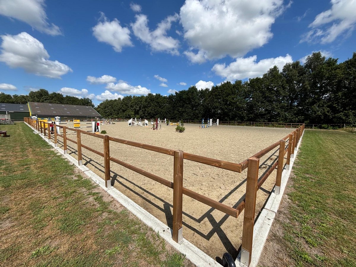 Feestelijke opening nieuwe buitenbak manege De Driesporen in Onstwedde