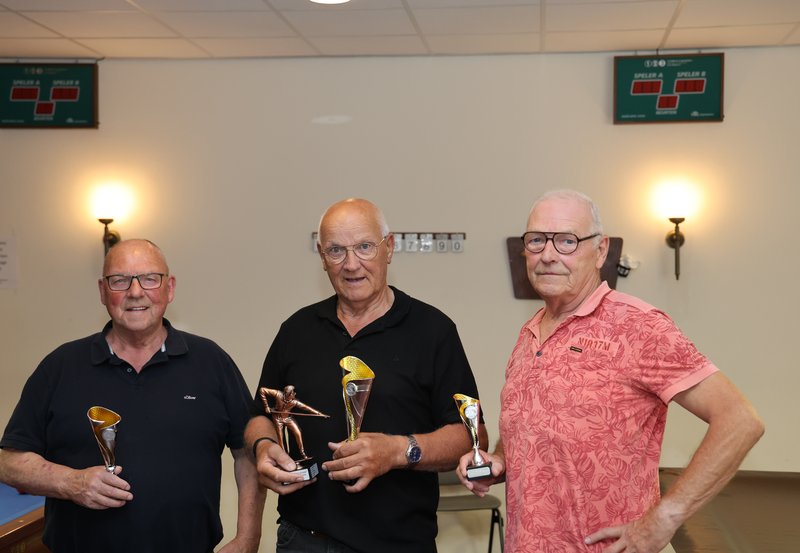 24-08-26 Kampioenen biljarten 'De Bolster. Foto: Freek Moorlag Onstwedde.info