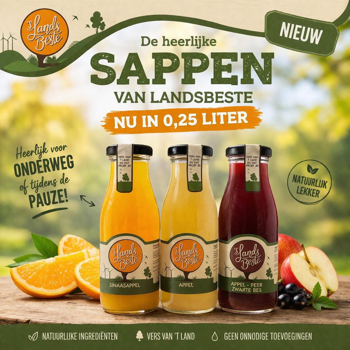 Nieuw in het assortiment bij Boerderij Migchels