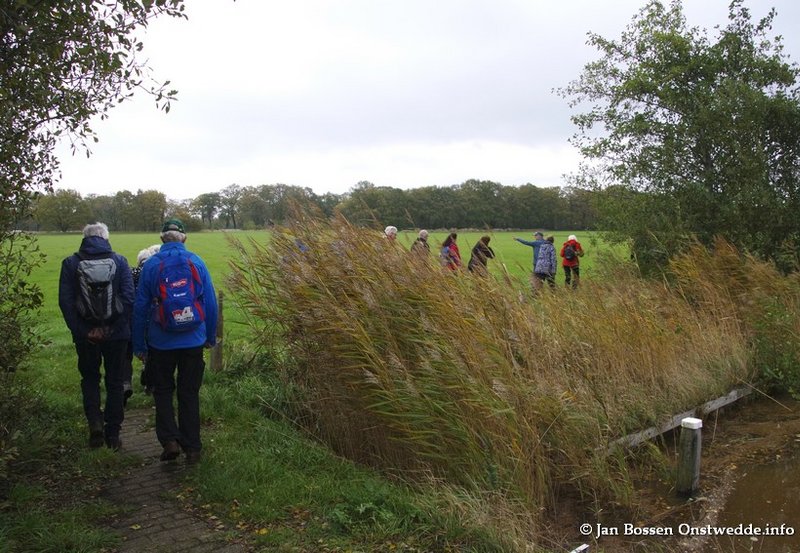 30-10-25 WandelenWerkt bij Artphy im Wessinghuizen. Foto: Jan Bossen Onstwedde.info