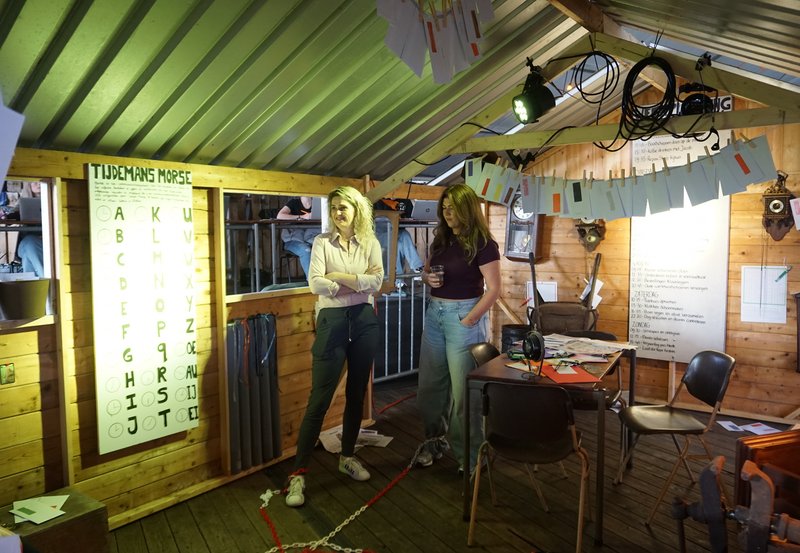 03-07-26 Escapetour tijdens Feestweek. Foto: Anneke Orsel Onstwedde.info