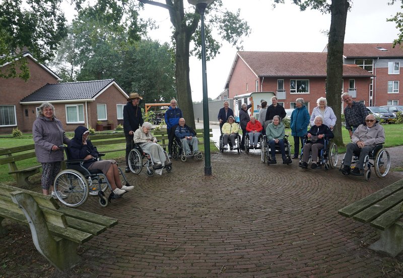 09-09-26 Wandeling Zorghuis-Samen. Foto: Anneke Orsel Onstwedde.info