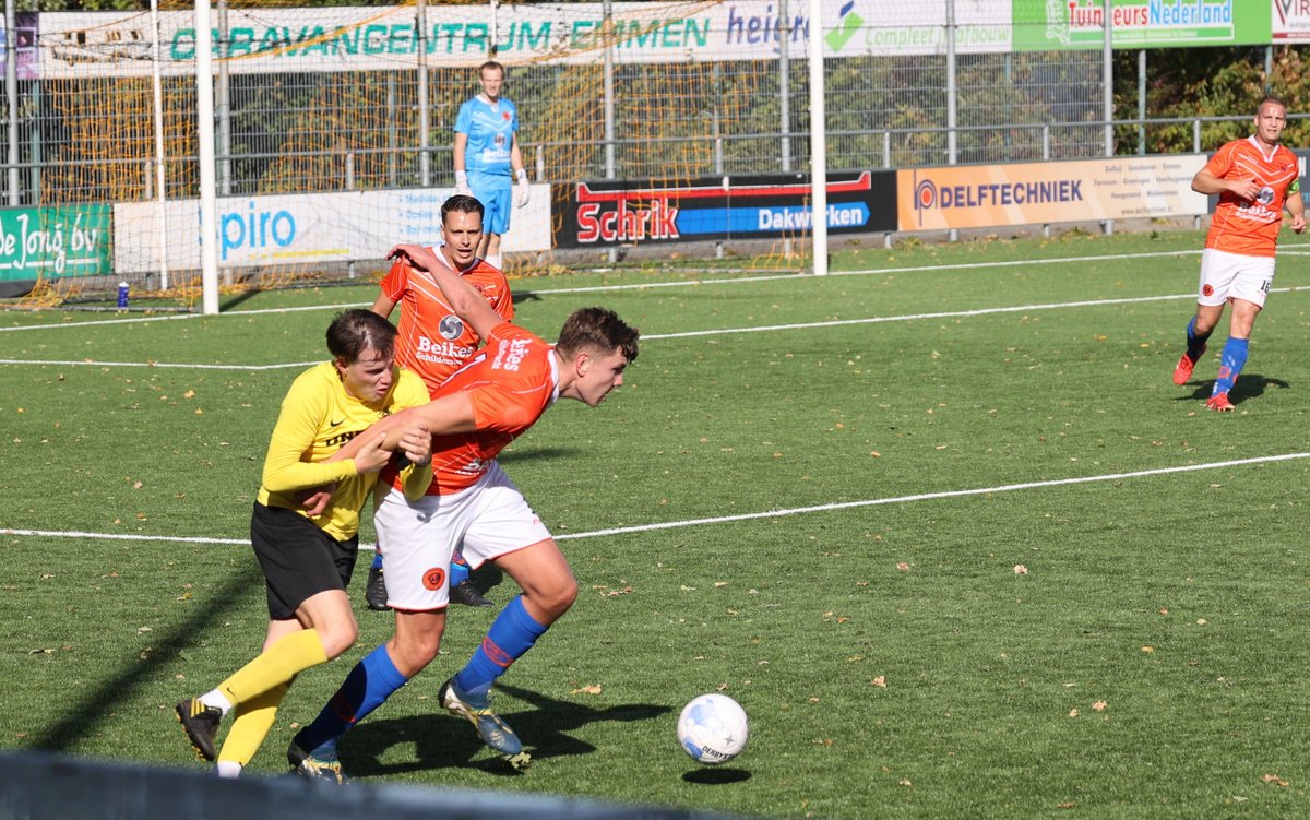 Onstwedder Boys verliest ruim van SVBO