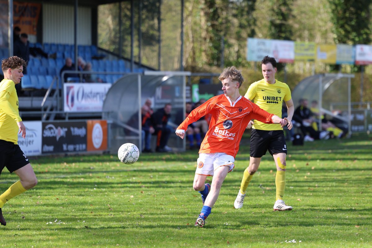 Zes doelpunten van Sem Nieuwenhuis vellen SVBO
