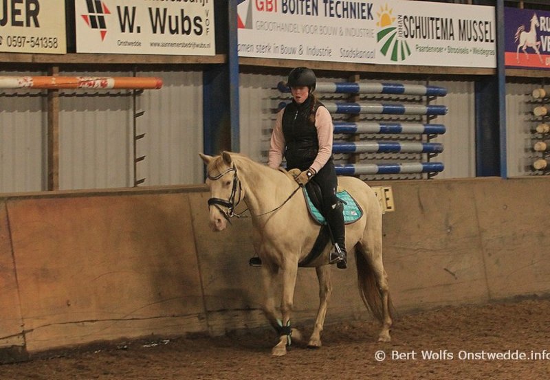 28-10-25 Dinsdagavond lessen De Driesporen. Foto: Bert Wolfs Onstwedde.info