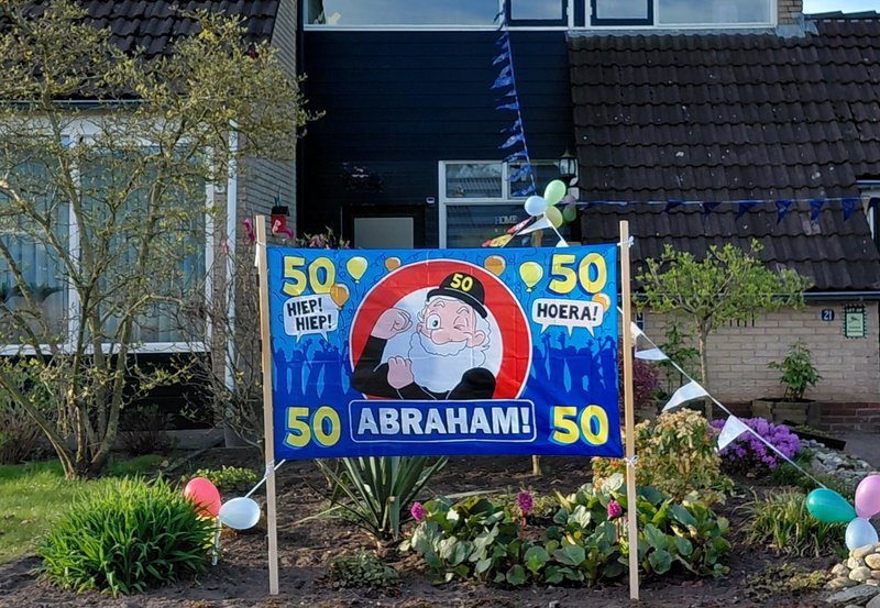 16-04-2025 Koert 50 jaar aan de Landlaan. Foto: Roelfsema