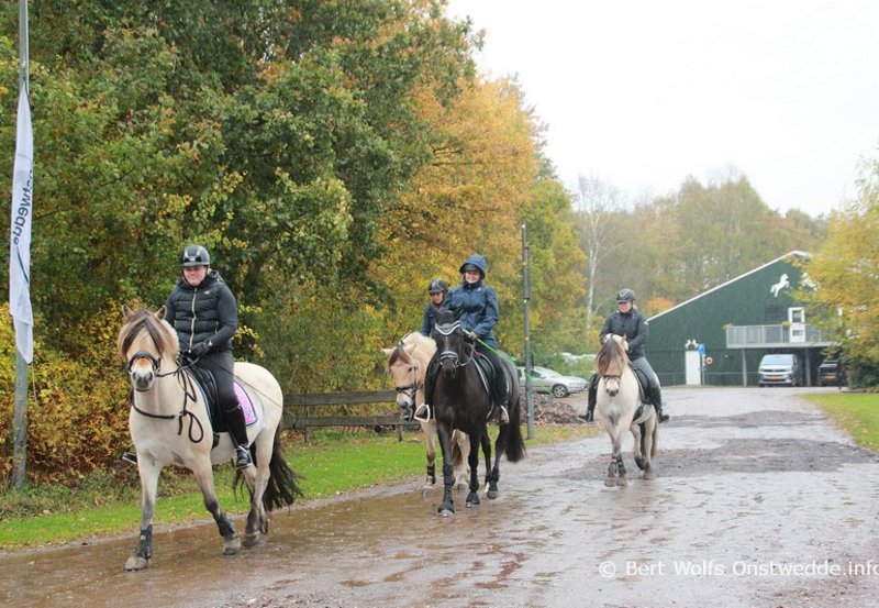 01-11-25 De Vliegende bezemrit De Driesporen. Foto: Bert Wolfs Onstwedde.info