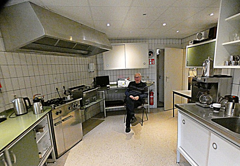 29-10-25 Jaap Kramer in de Brinkhof. Foto: Onstwedde.info