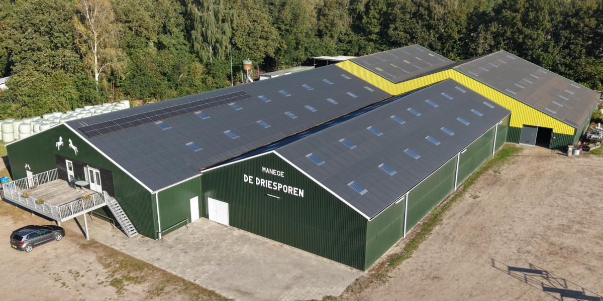 Nieuw bij manege De Driesporen, dressuurlessen van Randy Blom