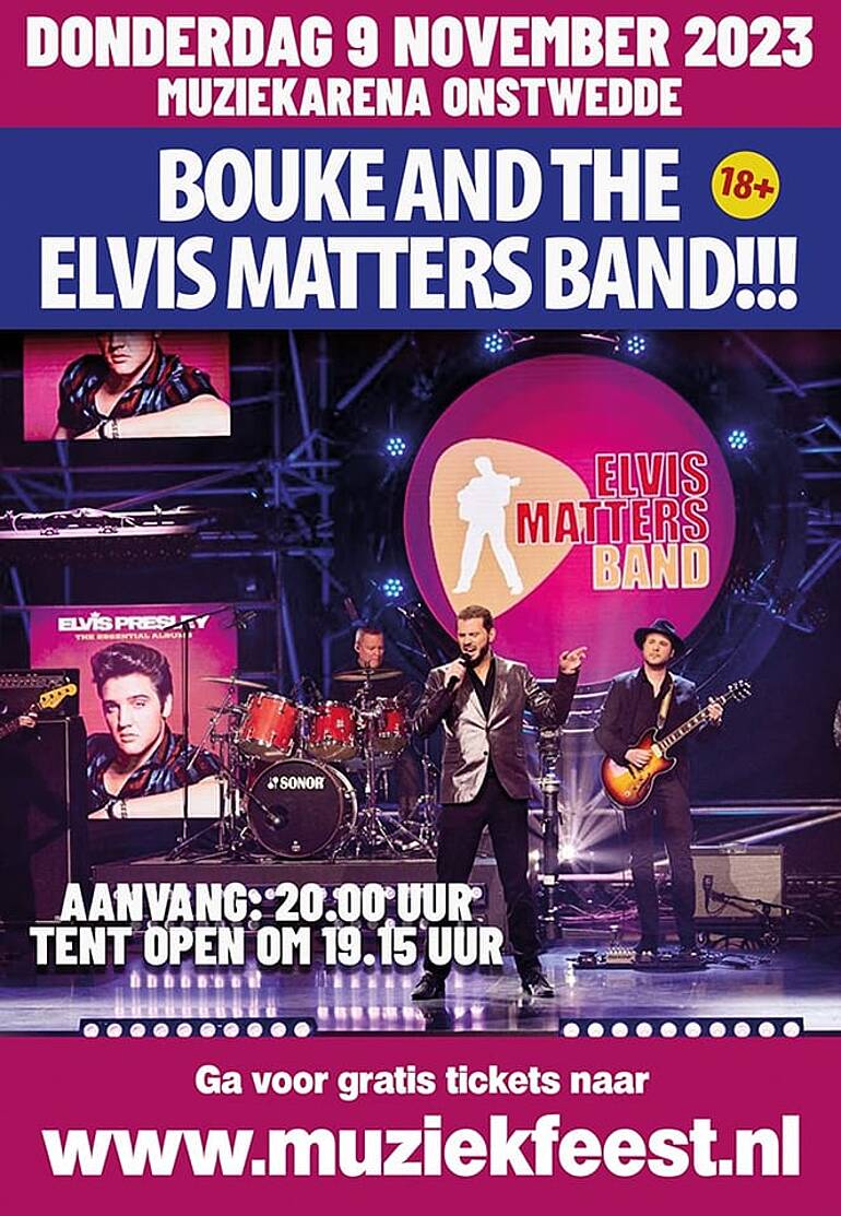 Bouke and the Elvis Matters Band