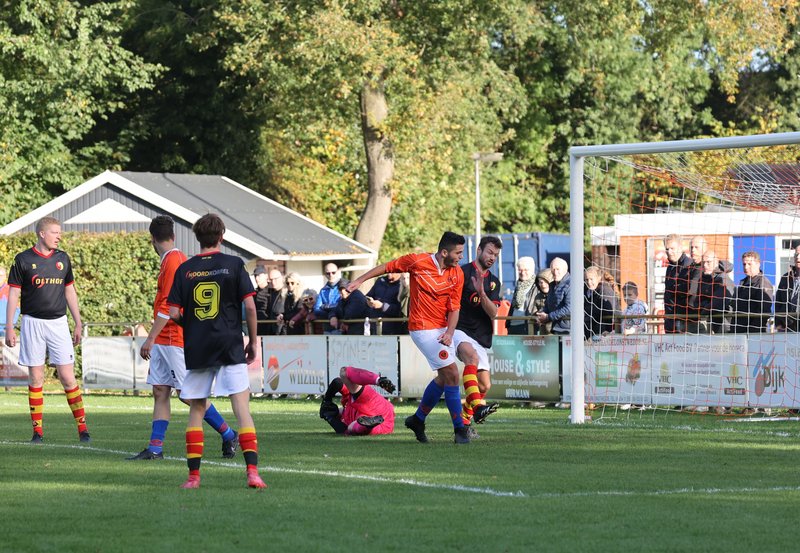 21-10-25 Onstwedder Boys 2 - HSC 2. Foto: Freek Moorlag Onstwedde.info