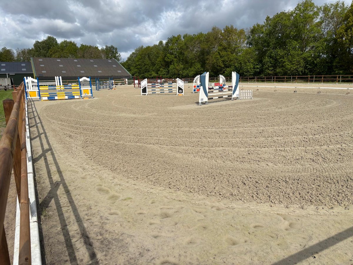 Oefenparcours spingen De Driesporen op 19 mei