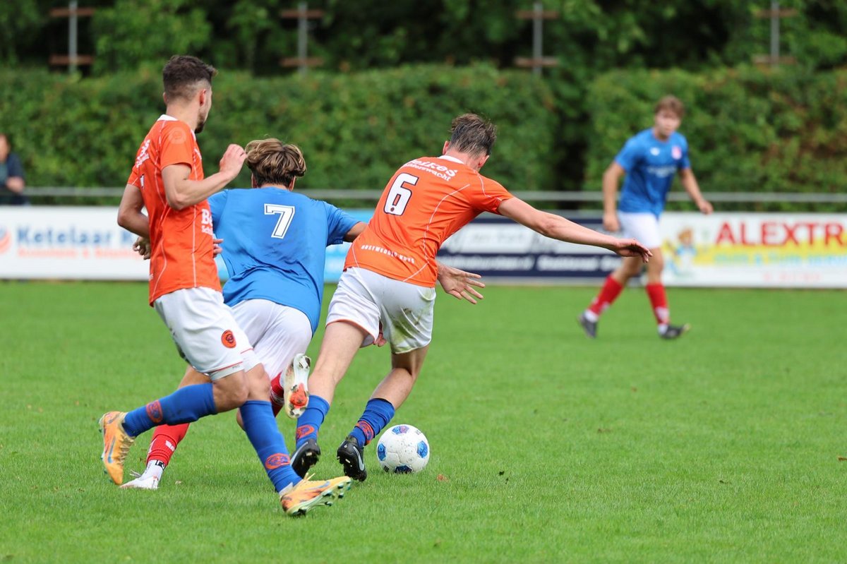 Knap gelijkspel Onstwedder Boys tegen Wildervank