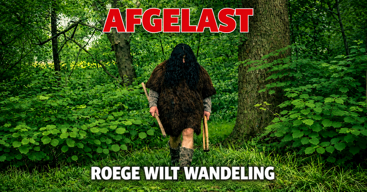 AFGELAST: Roege Wilt Wandeling zaterdag 27 juni