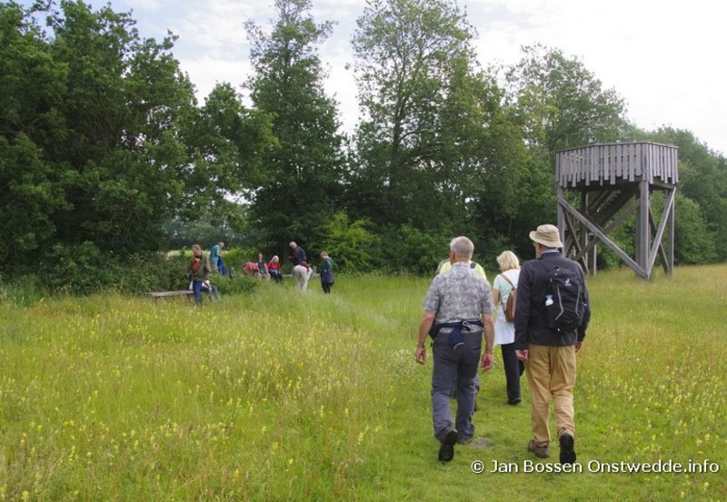 19-06-26 WandelenWerkt was in Onstwedde met als vertrekpunt de Brinkhof