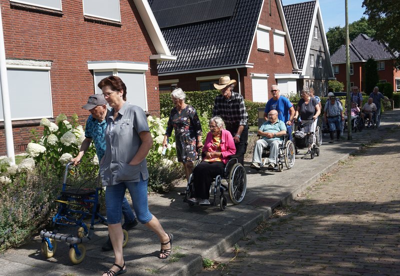 13-08-26 Wandeling Zorghuis-Samen. Foto: Anneke Orsel Onstwedde.info