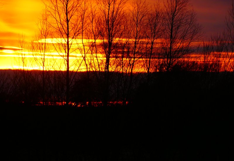 20-02-26 Prachtig vanaf de Roege Baarg op 19 februari. Foto: Magdalena