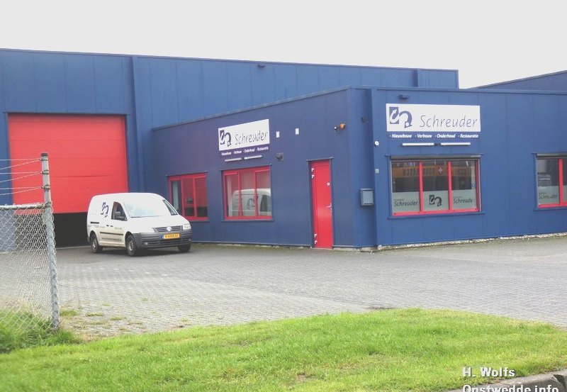 25-10-25 Bouwbedrijf Schreuder - Aannemer Touwslager 12 Stadskanaal. Foto : H. Wolfs Onstwedde.info