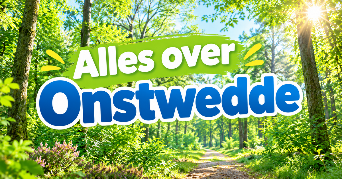 Elke dag het laatste nieuws en foto's over het dorp Onstwedde