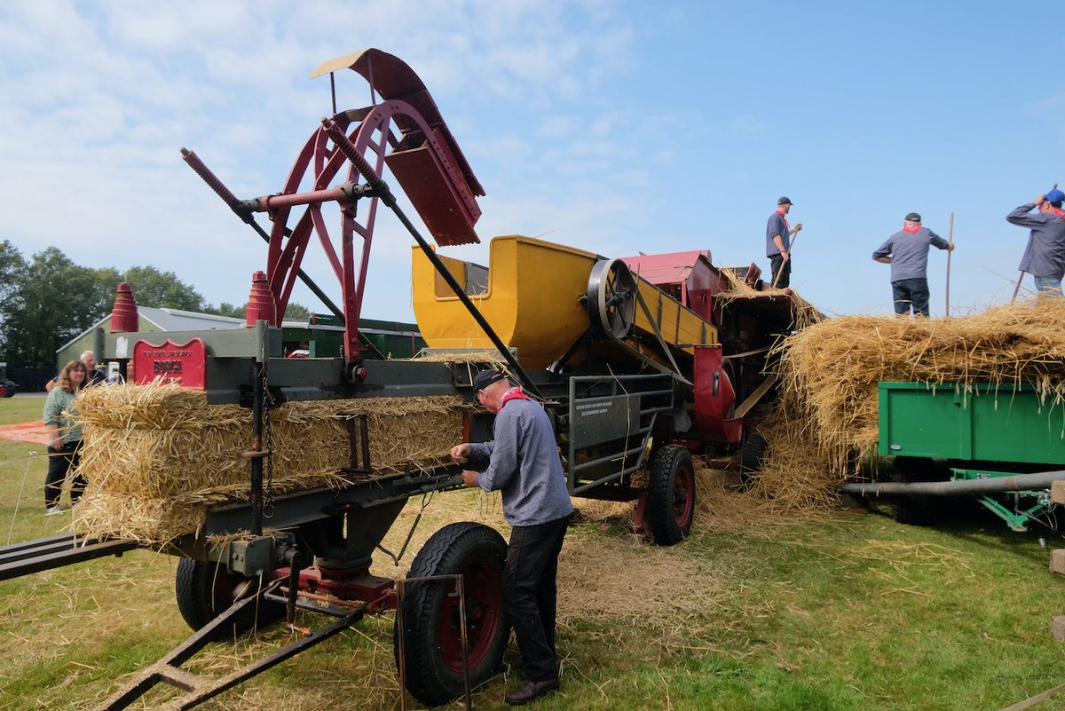 De 45e Oogstfeest Onstwedde op zaterdag 22 augustus