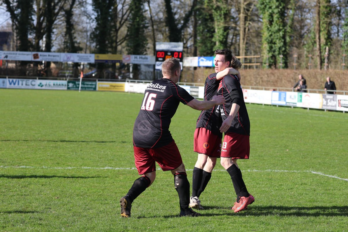 Onstwedder Boys speelt knap gelijk tegen Bargeres