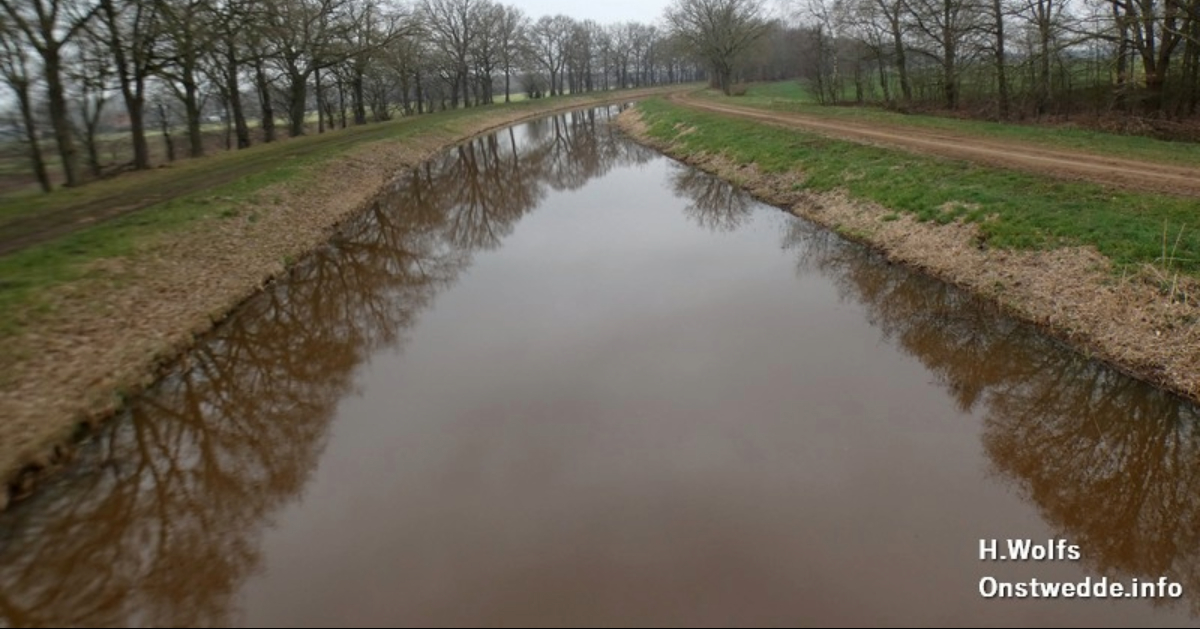 Ambitieus 'waterplan' met een zijtak naar Onstwedde